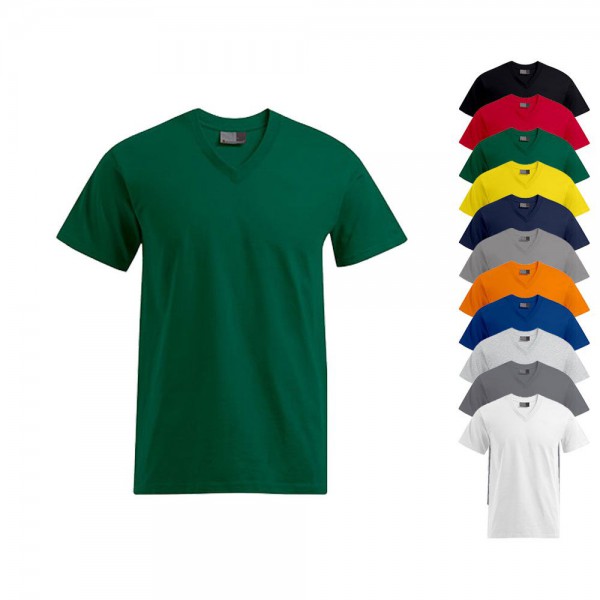 MEN&#039;S PREMIUM V-NECK-T