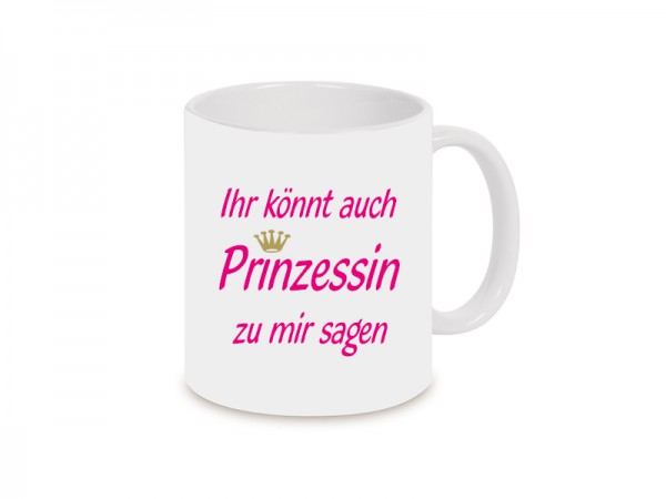 Prinzessin Becher