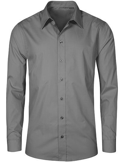 MEN&#039;S POPLIN SHIRT LONG SLEEVE