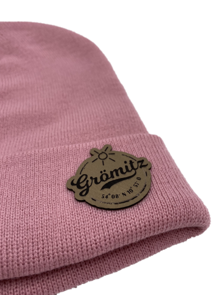 Sonnenbeanie - Original Cuffed Beanie mit Sonnenlogo